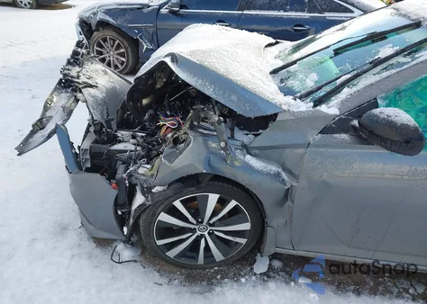 2021 Nissan Altima Sr Intelligent Awd из США, поврежденный, VIN 1N4BL4CW0MN412716